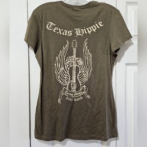 Women's 8241 Ranch Short Sleeve   T-Shirt Texas Hippie